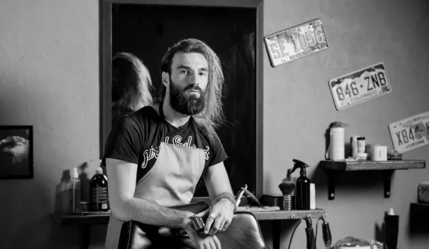 About — salon work